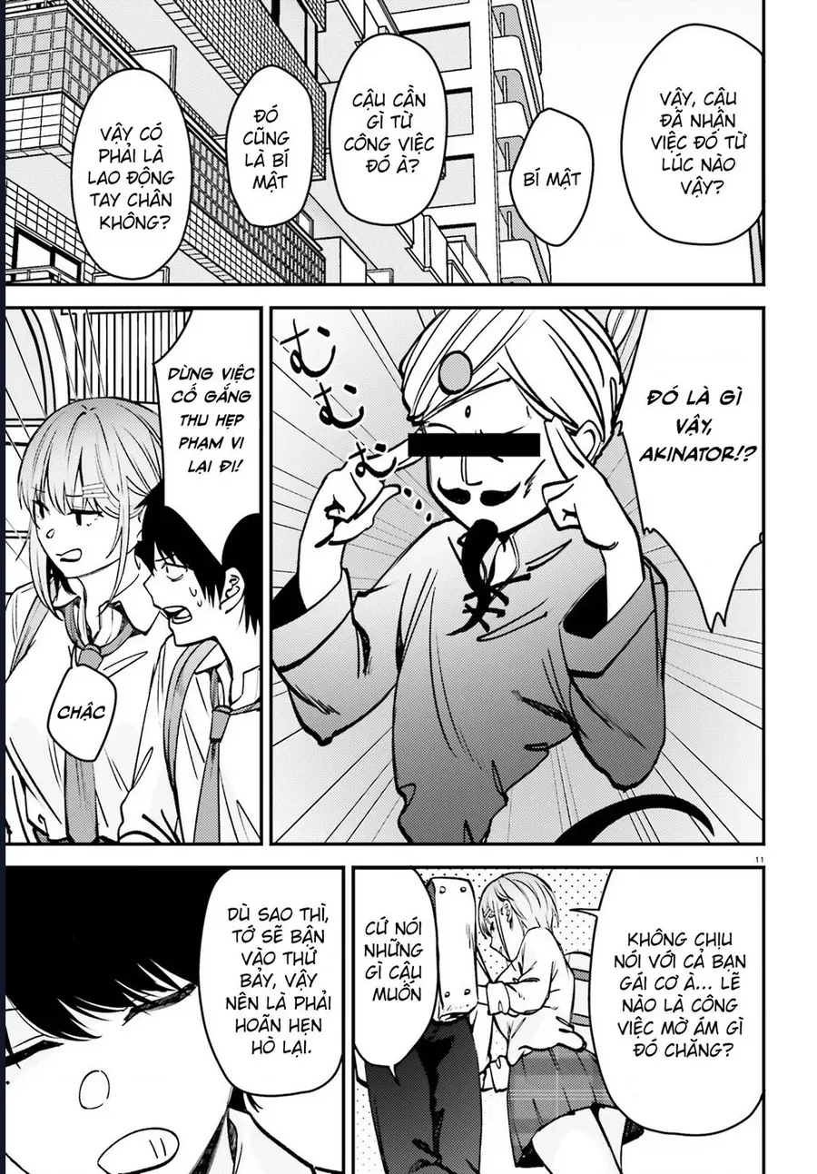 Cô Nàng Đẹp Mã Mà Bạn Gái Tôi Thích Đang Nhắm Tới Tôi Chap 10 - Next Chap 11