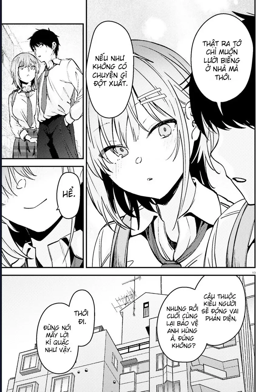 Cô Nàng Đẹp Mã Mà Bạn Gái Tôi Thích Đang Nhắm Tới Tôi Chap 10 - Next Chap 11