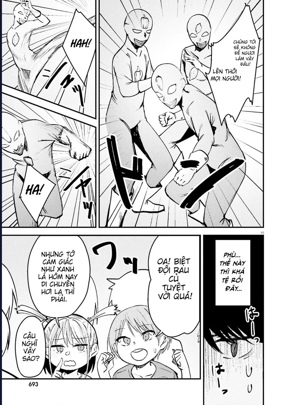 Cô Nàng Đẹp Mã Mà Bạn Gái Tôi Thích Đang Nhắm Tới Tôi Chap 10 - Next Chap 11