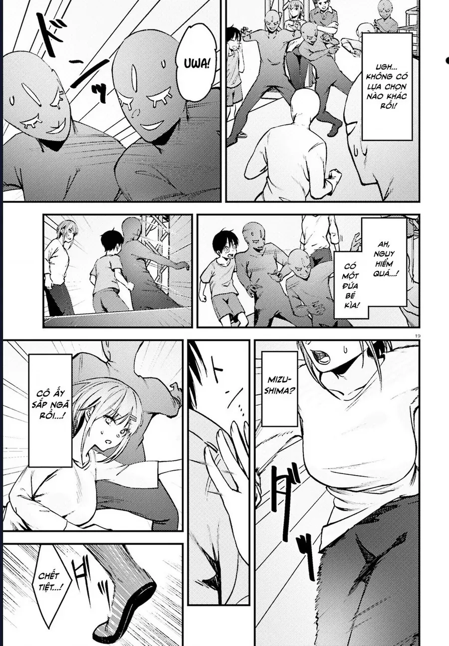 Cô Nàng Đẹp Mã Mà Bạn Gái Tôi Thích Đang Nhắm Tới Tôi Chap 10 - Next Chap 11