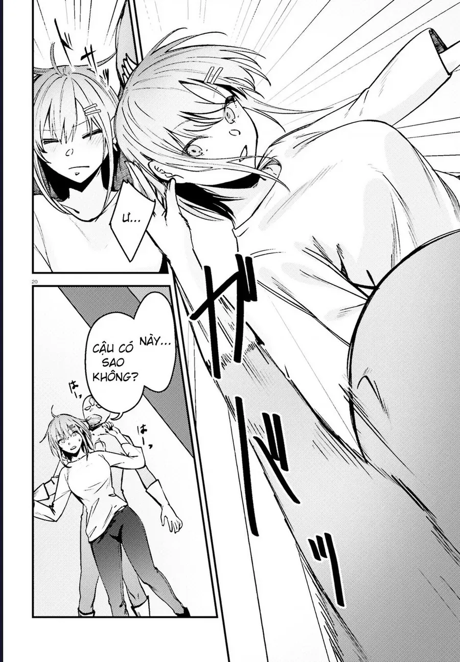 Cô Nàng Đẹp Mã Mà Bạn Gái Tôi Thích Đang Nhắm Tới Tôi Chap 10 - Next Chap 11