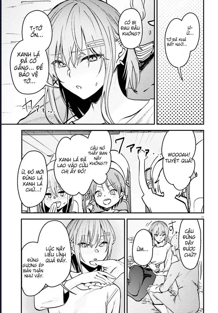 Cô Nàng Đẹp Mã Mà Bạn Gái Tôi Thích Đang Nhắm Tới Tôi Chap 10 - Next Chap 11