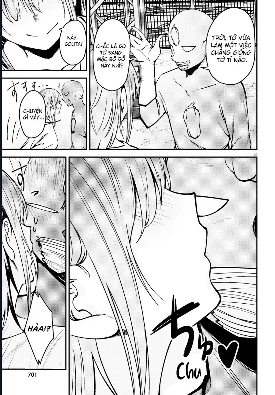 Cô Nàng Đẹp Mã Mà Bạn Gái Tôi Thích Đang Nhắm Tới Tôi Chap 10 - Next Chap 11