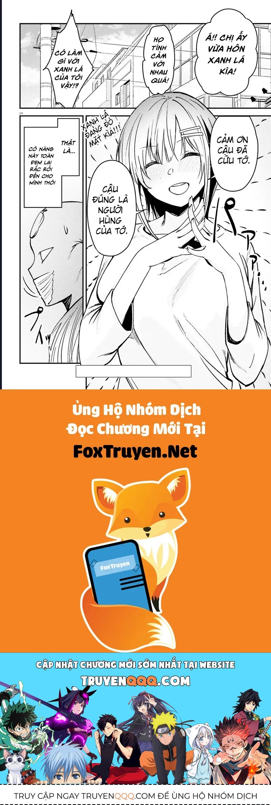 Cô Nàng Đẹp Mã Mà Bạn Gái Tôi Thích Đang Nhắm Tới Tôi Chap 10 - Next Chap 11