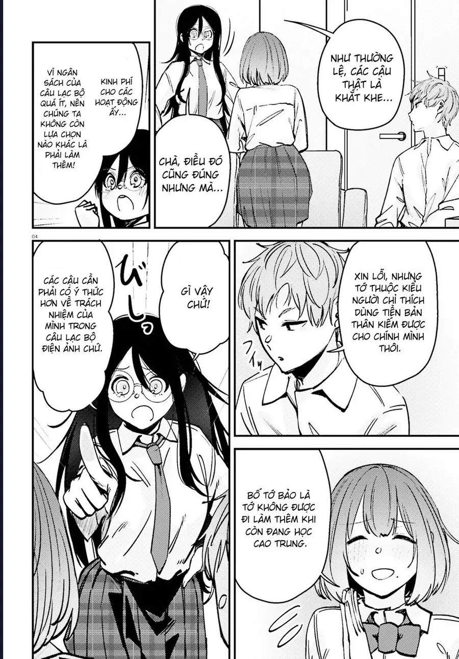 Cô Nàng Đẹp Mã Mà Bạn Gái Tôi Thích Đang Nhắm Tới Tôi Chap 10 - Next Chap 11