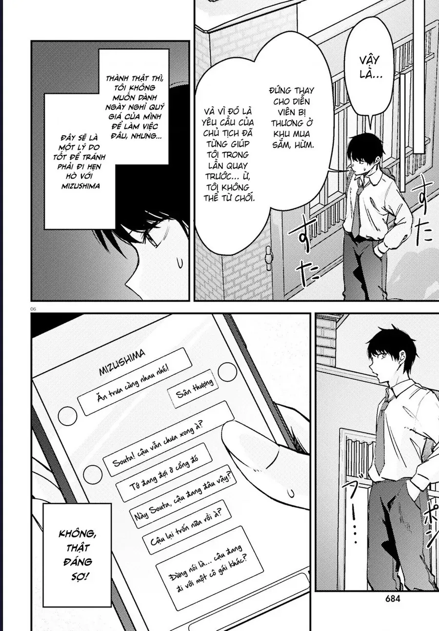 Cô Nàng Đẹp Mã Mà Bạn Gái Tôi Thích Đang Nhắm Tới Tôi Chap 10 - Next Chap 11