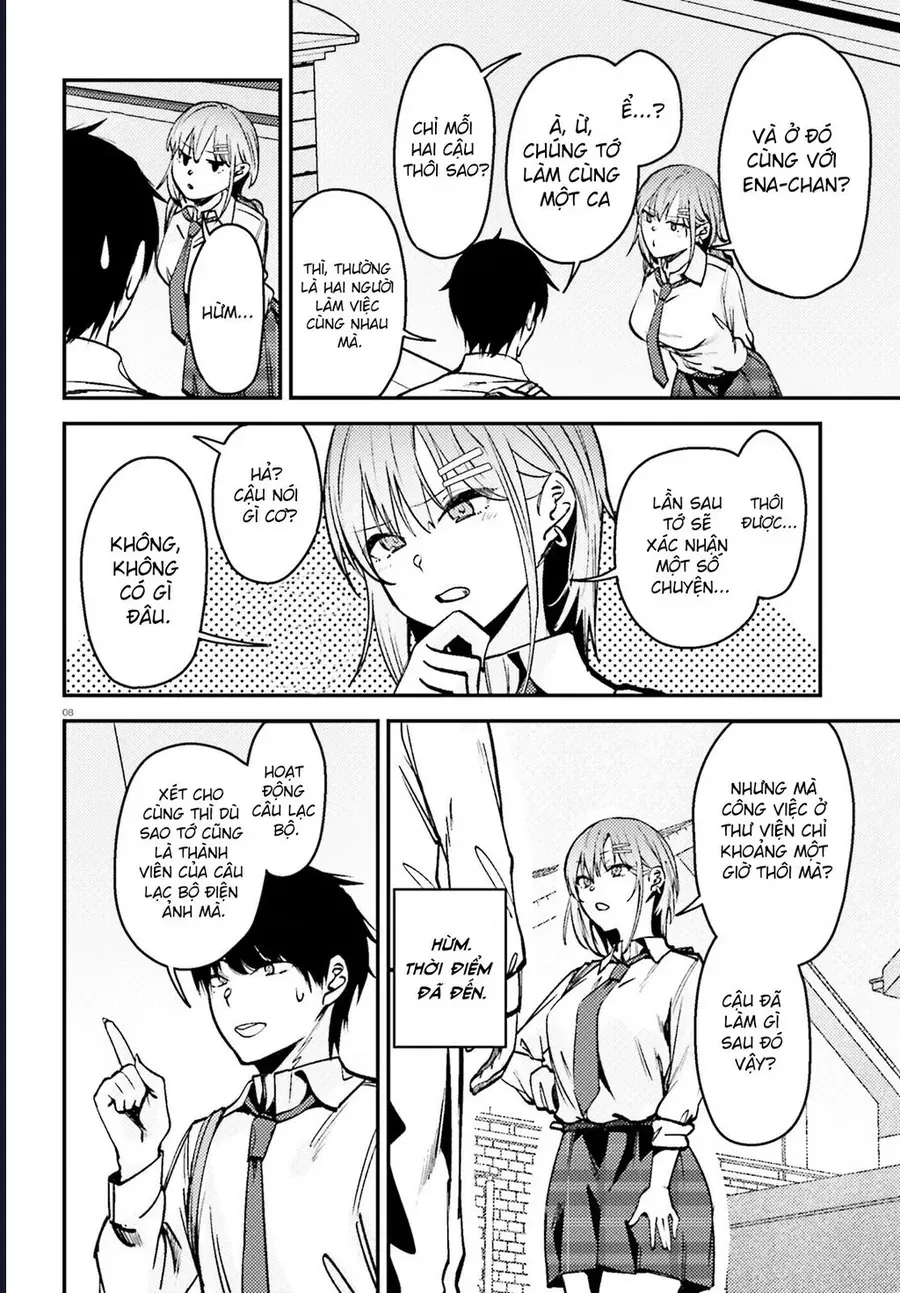 Cô Nàng Đẹp Mã Mà Bạn Gái Tôi Thích Đang Nhắm Tới Tôi Chap 10 - Next Chap 11