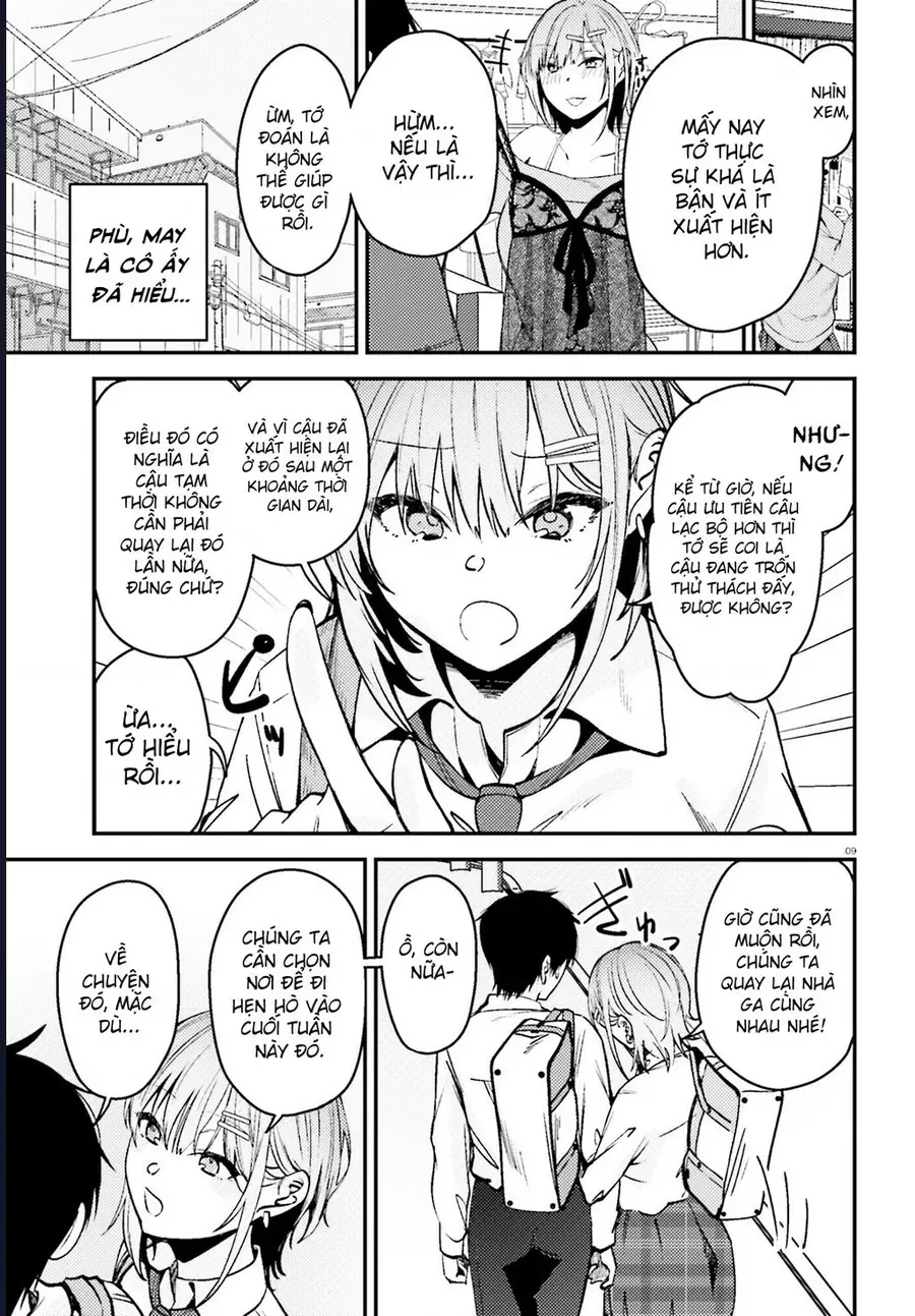 Cô Nàng Đẹp Mã Mà Bạn Gái Tôi Thích Đang Nhắm Tới Tôi Chap 10 - Next Chap 11