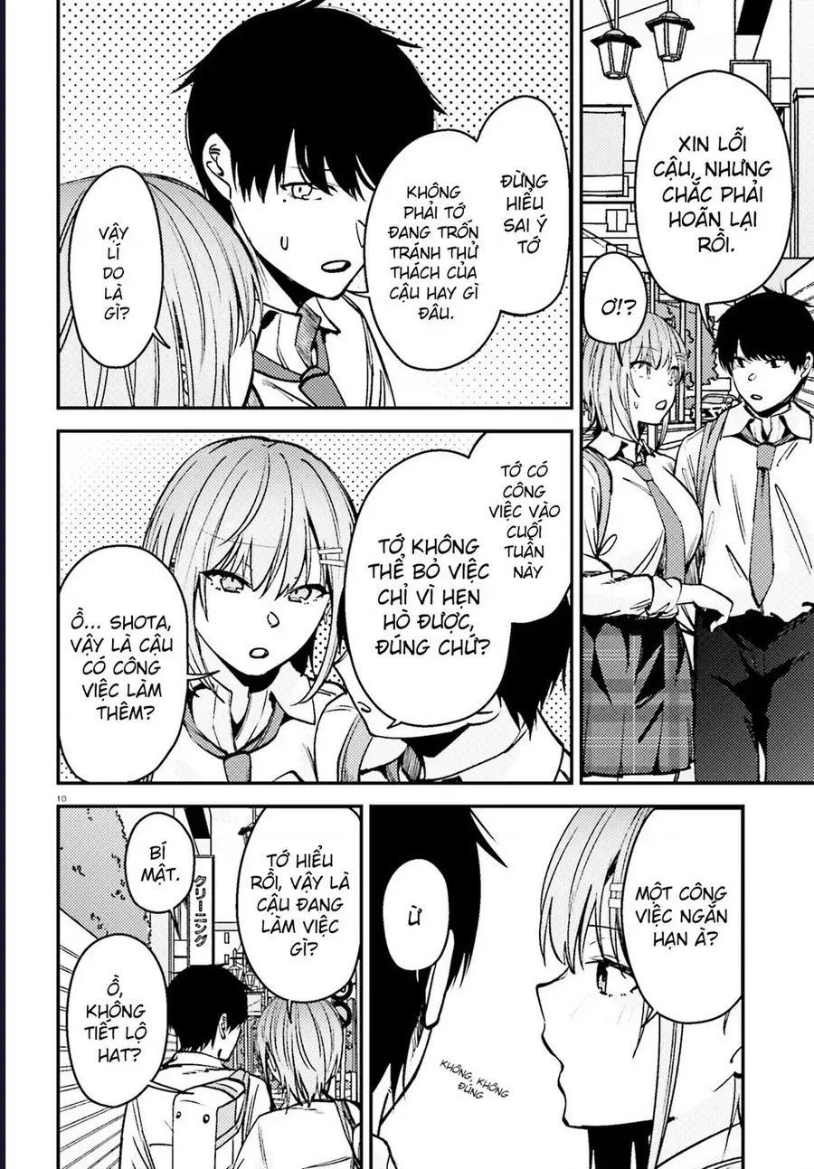 Cô Nàng Đẹp Mã Mà Bạn Gái Tôi Thích Đang Nhắm Tới Tôi Chap 10 - Next Chap 11