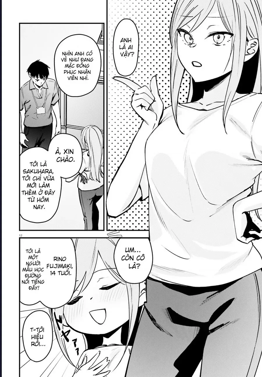 Cô Nàng Đẹp Mã Mà Bạn Gái Tôi Thích Đang Nhắm Tới Tôi Chap 11 - Next Chap 12