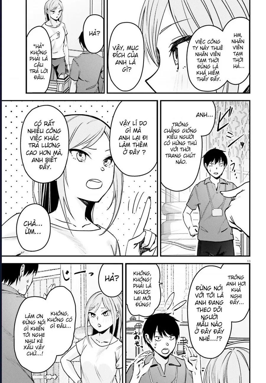 Cô Nàng Đẹp Mã Mà Bạn Gái Tôi Thích Đang Nhắm Tới Tôi Chap 11 - Next Chap 12