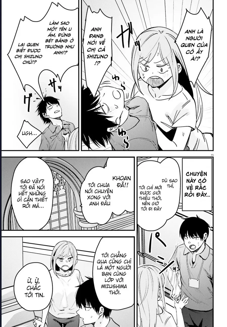 Cô Nàng Đẹp Mã Mà Bạn Gái Tôi Thích Đang Nhắm Tới Tôi Chap 11 - Next Chap 12