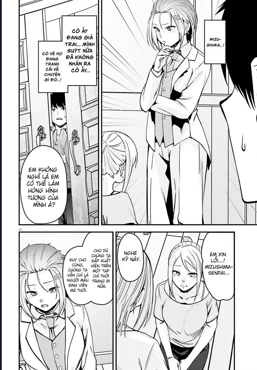 Cô Nàng Đẹp Mã Mà Bạn Gái Tôi Thích Đang Nhắm Tới Tôi Chap 11 - Next Chap 12