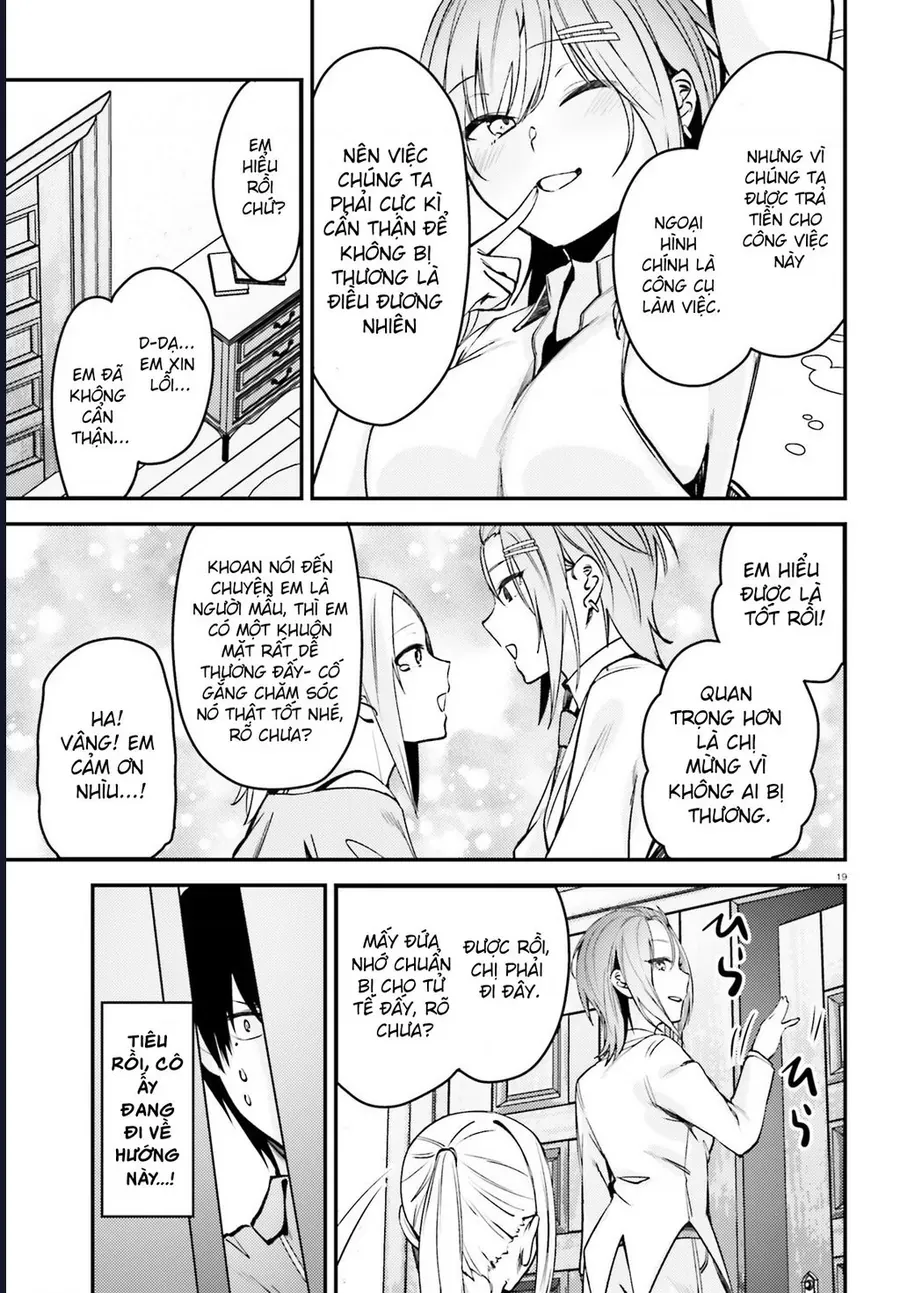 Cô Nàng Đẹp Mã Mà Bạn Gái Tôi Thích Đang Nhắm Tới Tôi Chap 11 - Next Chap 12