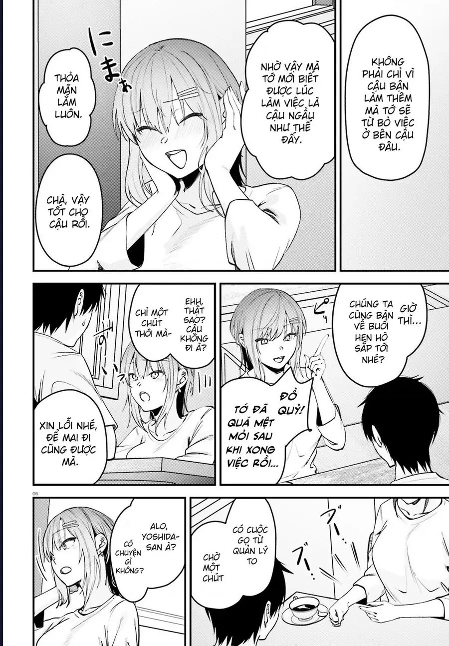 Cô Nàng Đẹp Mã Mà Bạn Gái Tôi Thích Đang Nhắm Tới Tôi Chap 11 - Next Chap 12