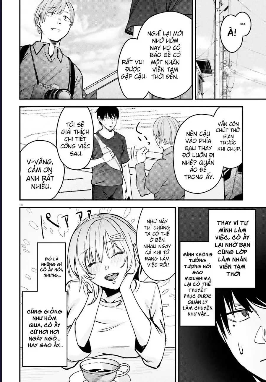 Cô Nàng Đẹp Mã Mà Bạn Gái Tôi Thích Đang Nhắm Tới Tôi Chap 11 - Next Chap 12