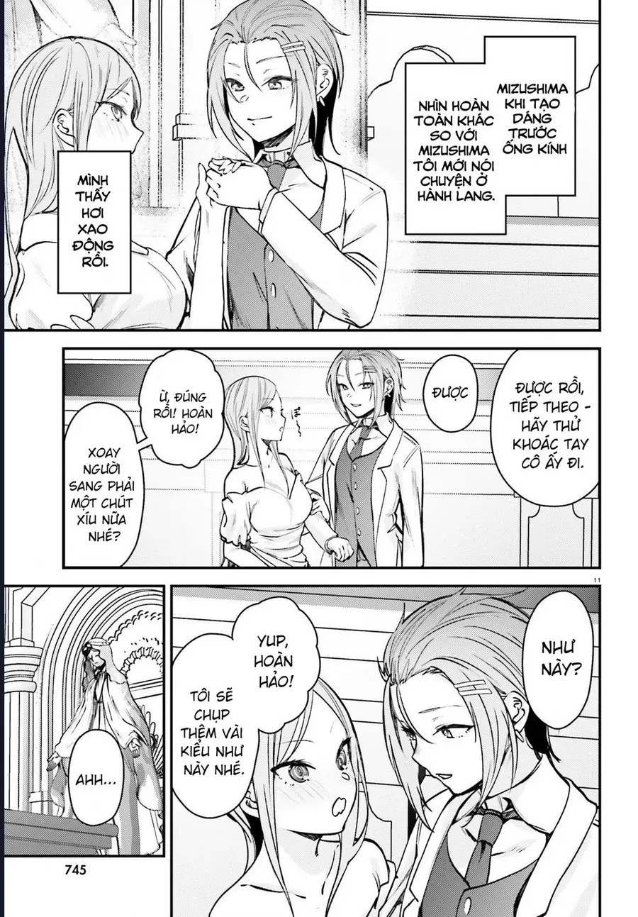 Cô Nàng Đẹp Mã Mà Bạn Gái Tôi Thích Đang Nhắm Tới Tôi Chap 12 - Next Chap 13