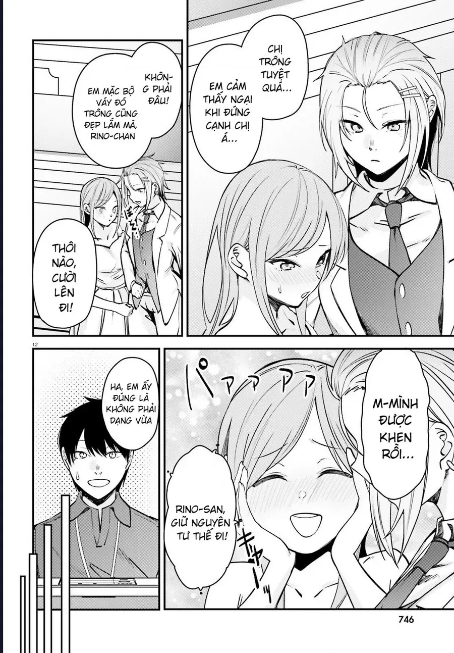 Cô Nàng Đẹp Mã Mà Bạn Gái Tôi Thích Đang Nhắm Tới Tôi Chap 12 - Next Chap 13