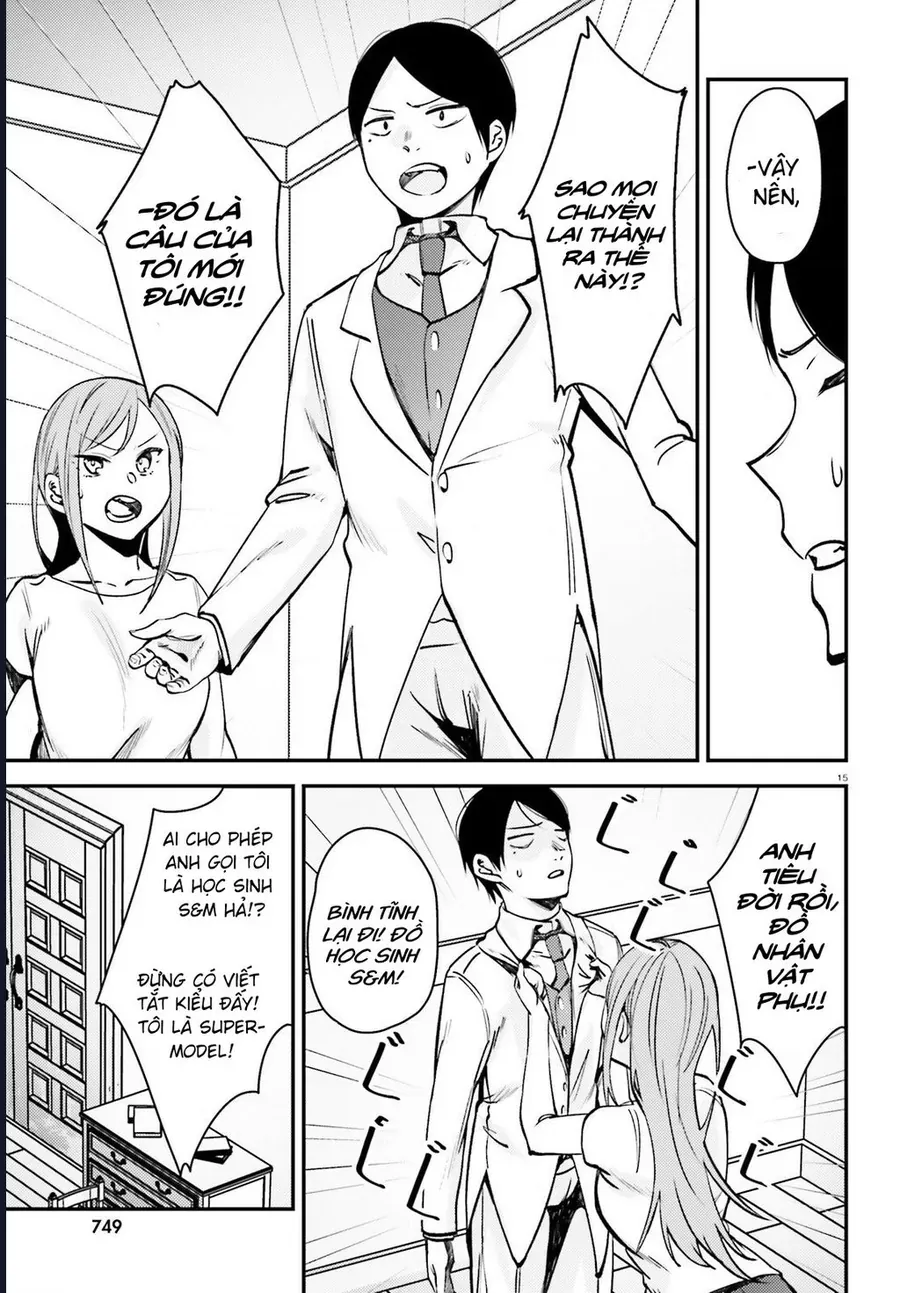 Cô Nàng Đẹp Mã Mà Bạn Gái Tôi Thích Đang Nhắm Tới Tôi Chap 12 - Next Chap 13