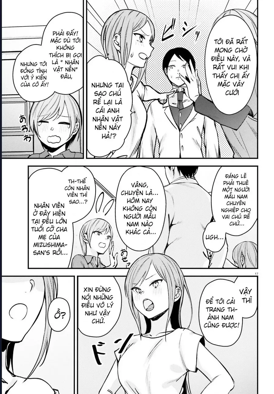 Cô Nàng Đẹp Mã Mà Bạn Gái Tôi Thích Đang Nhắm Tới Tôi Chap 12 - Next Chap 13