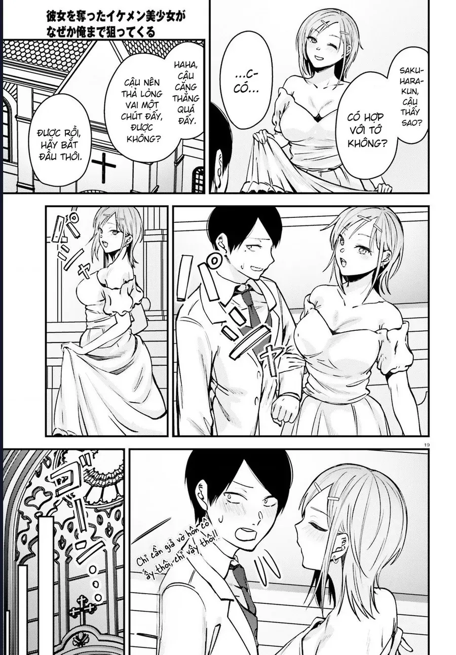 Cô Nàng Đẹp Mã Mà Bạn Gái Tôi Thích Đang Nhắm Tới Tôi Chap 12 - Next Chap 13