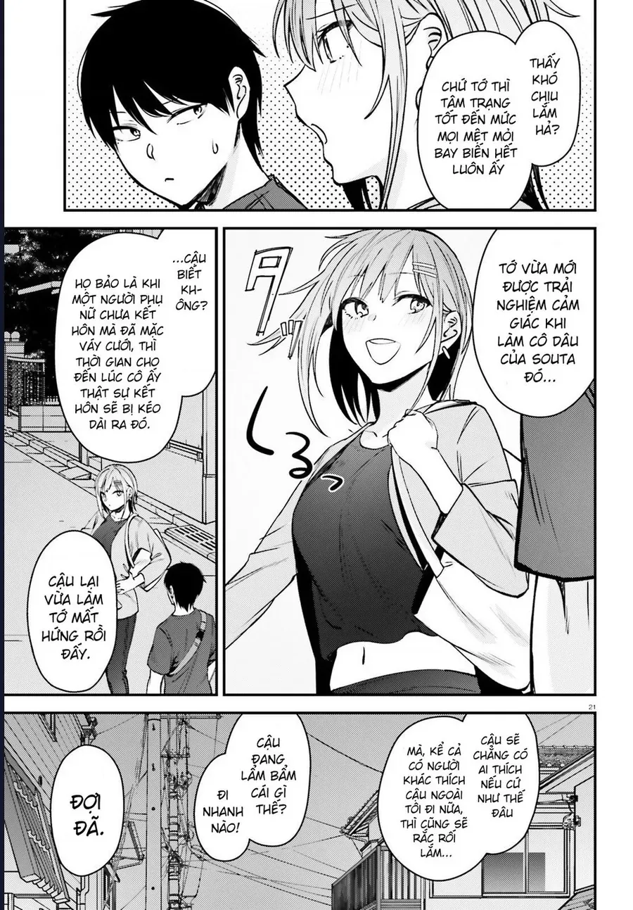 Cô Nàng Đẹp Mã Mà Bạn Gái Tôi Thích Đang Nhắm Tới Tôi Chap 12 - Next Chap 13