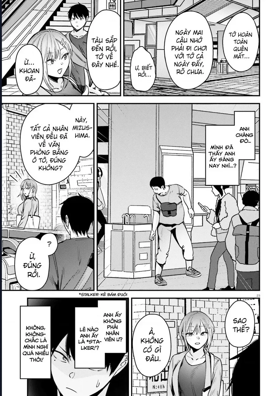 Cô Nàng Đẹp Mã Mà Bạn Gái Tôi Thích Đang Nhắm Tới Tôi Chap 12 - Next Chap 13