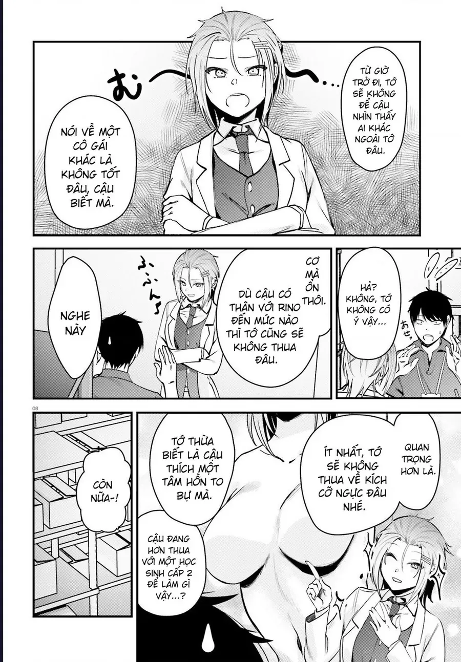 Cô Nàng Đẹp Mã Mà Bạn Gái Tôi Thích Đang Nhắm Tới Tôi Chap 12 - Next Chap 13