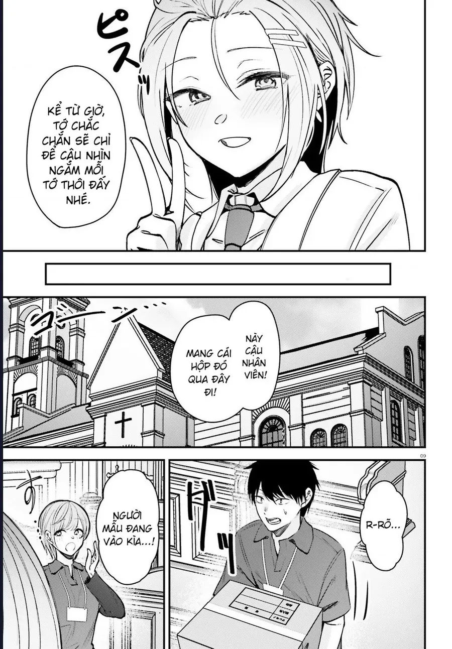 Cô Nàng Đẹp Mã Mà Bạn Gái Tôi Thích Đang Nhắm Tới Tôi Chap 12 - Next Chap 13