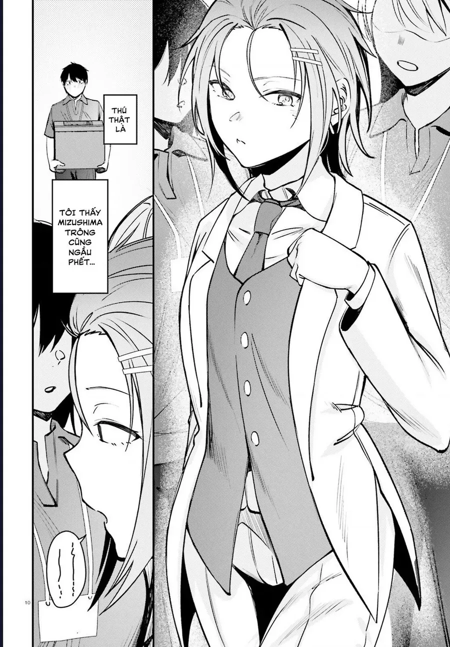 Cô Nàng Đẹp Mã Mà Bạn Gái Tôi Thích Đang Nhắm Tới Tôi Chap 12 - Next Chap 13