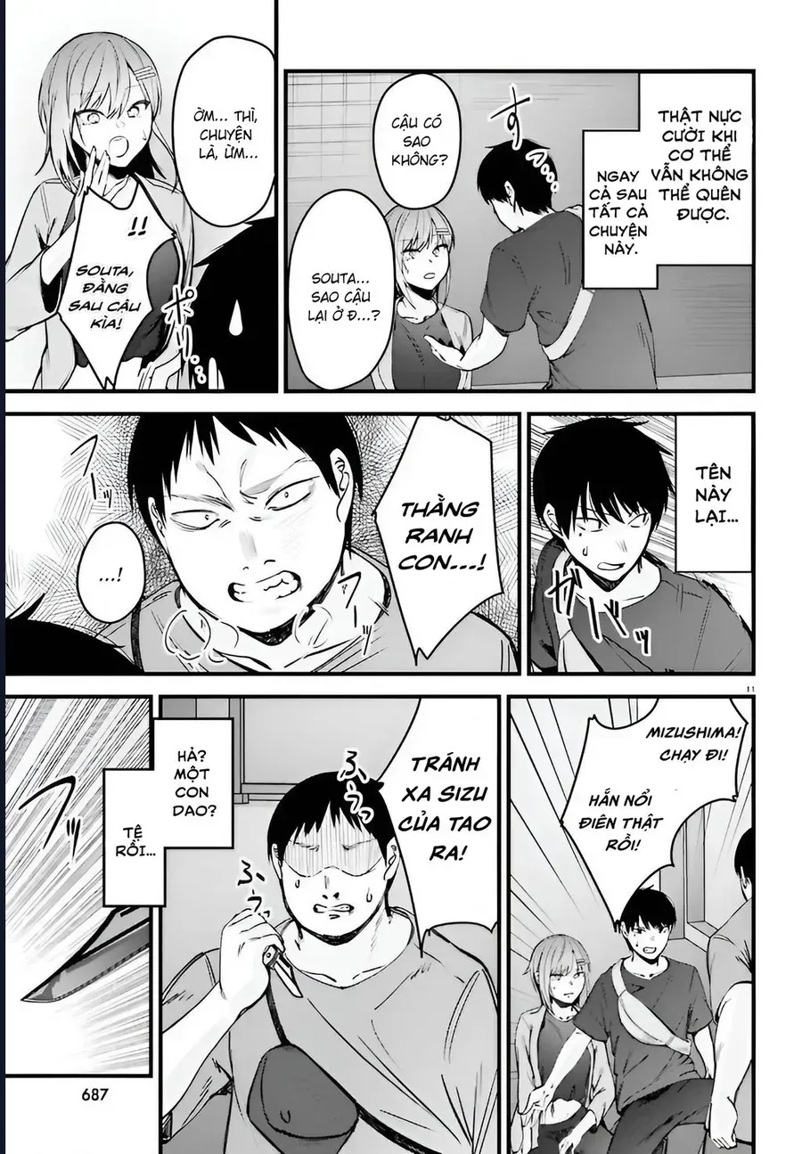 Cô Nàng Đẹp Mã Mà Bạn Gái Tôi Thích Đang Nhắm Tới Tôi Chap 13 - Next Chap 14