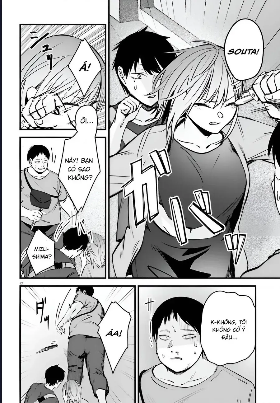 Cô Nàng Đẹp Mã Mà Bạn Gái Tôi Thích Đang Nhắm Tới Tôi Chap 13 - Next Chap 14