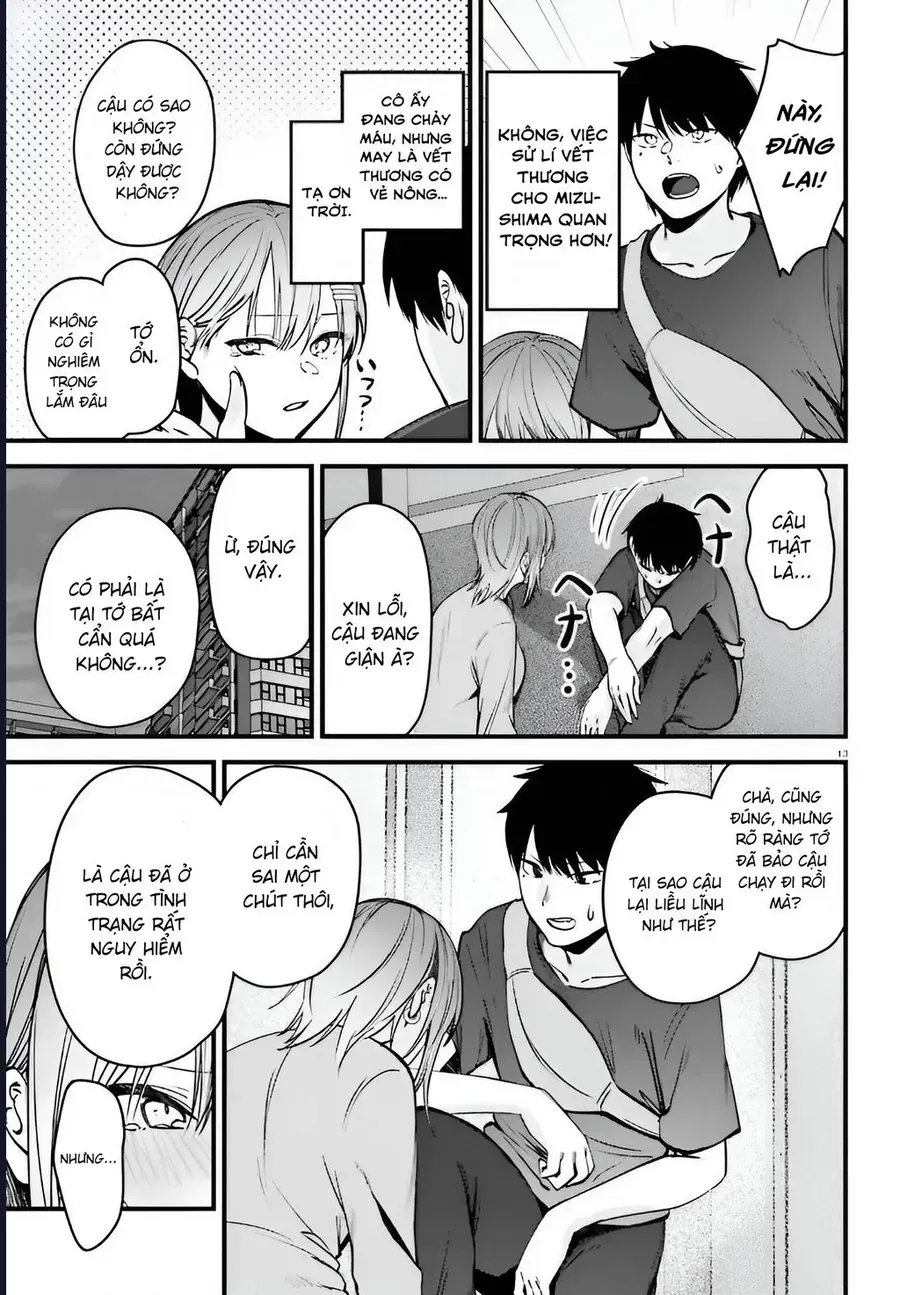 Cô Nàng Đẹp Mã Mà Bạn Gái Tôi Thích Đang Nhắm Tới Tôi Chap 13 - Next Chap 14