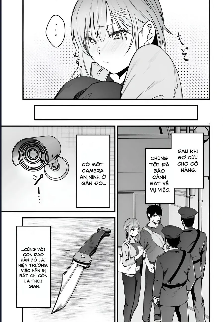 Cô Nàng Đẹp Mã Mà Bạn Gái Tôi Thích Đang Nhắm Tới Tôi Chap 13 - Next Chap 14