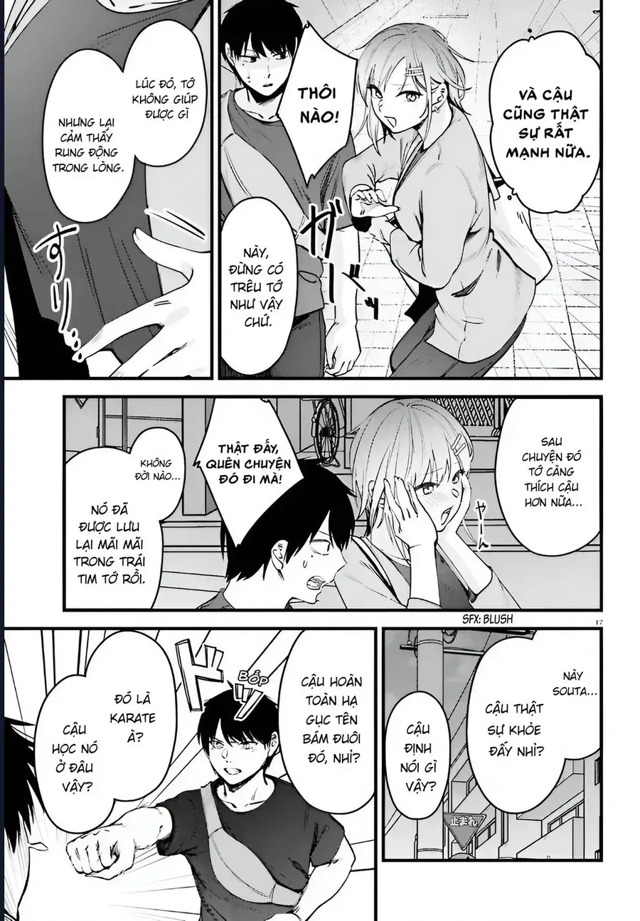 Cô Nàng Đẹp Mã Mà Bạn Gái Tôi Thích Đang Nhắm Tới Tôi Chap 13 - Next Chap 14