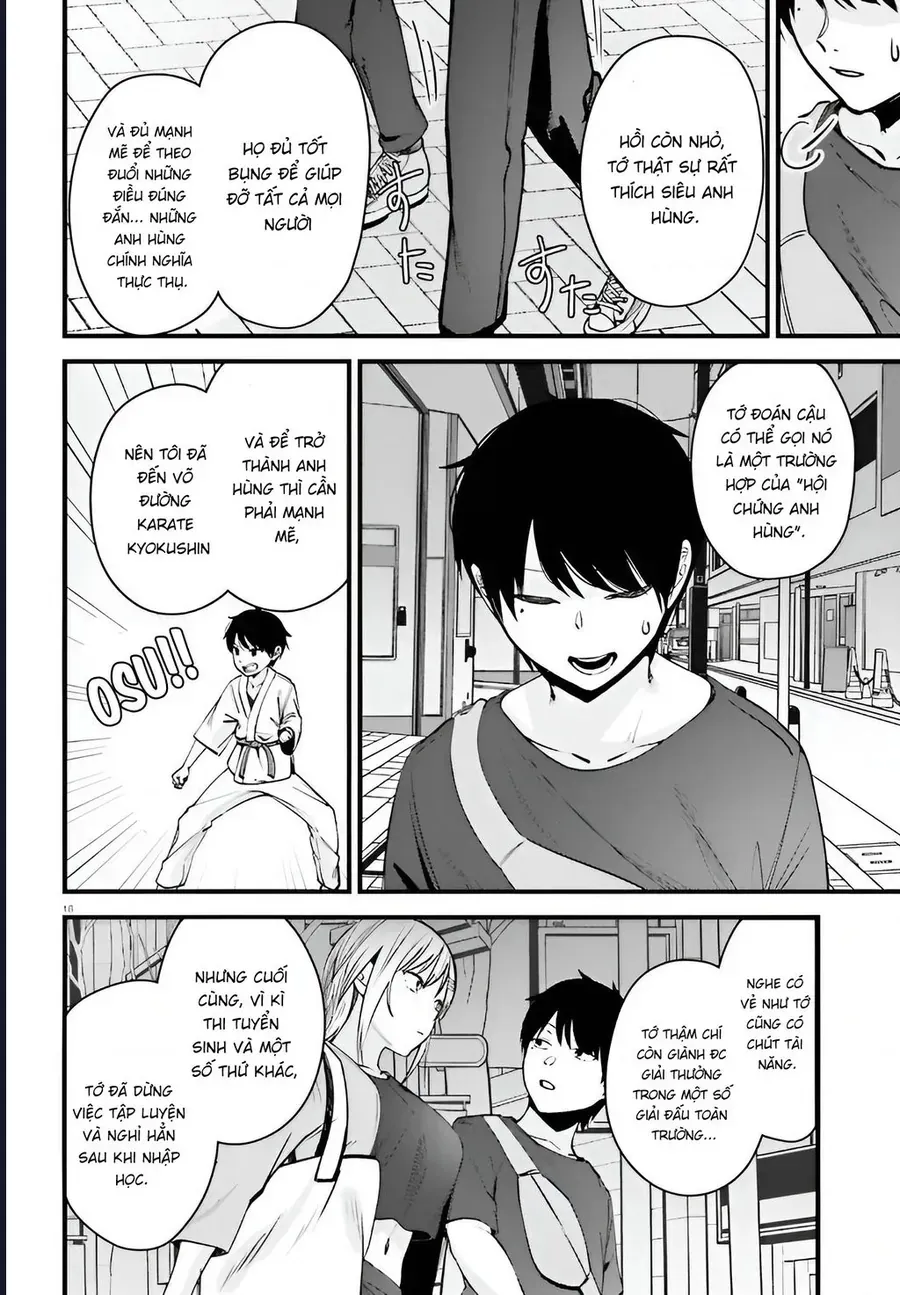 Cô Nàng Đẹp Mã Mà Bạn Gái Tôi Thích Đang Nhắm Tới Tôi Chap 13 - Next Chap 14