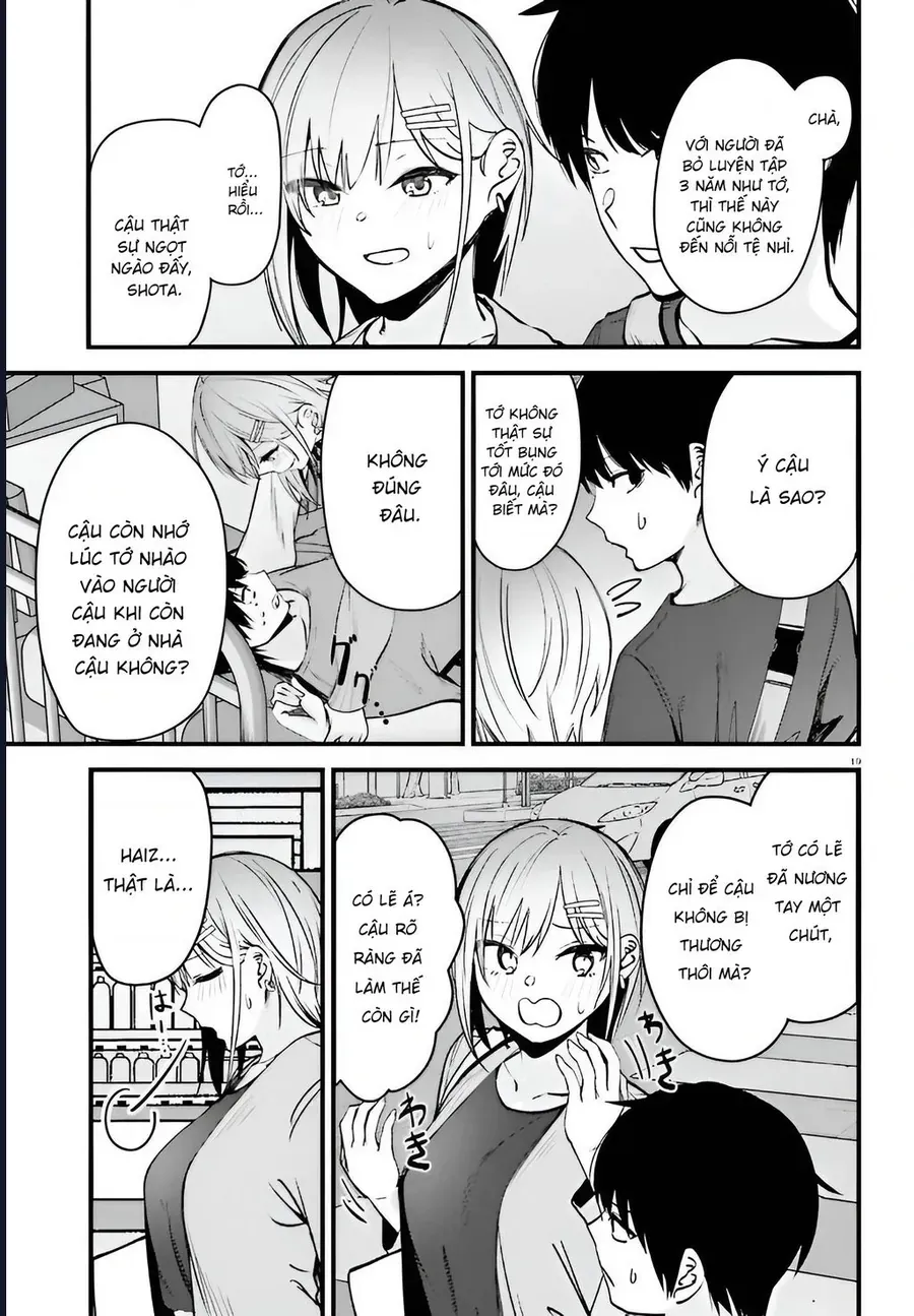 Cô Nàng Đẹp Mã Mà Bạn Gái Tôi Thích Đang Nhắm Tới Tôi Chap 13 - Next Chap 14