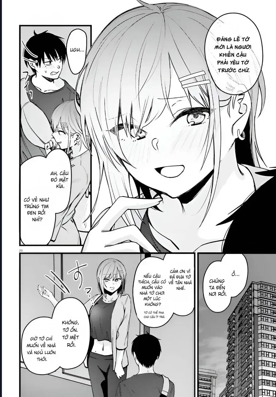 Cô Nàng Đẹp Mã Mà Bạn Gái Tôi Thích Đang Nhắm Tới Tôi Chap 13 - Next Chap 14