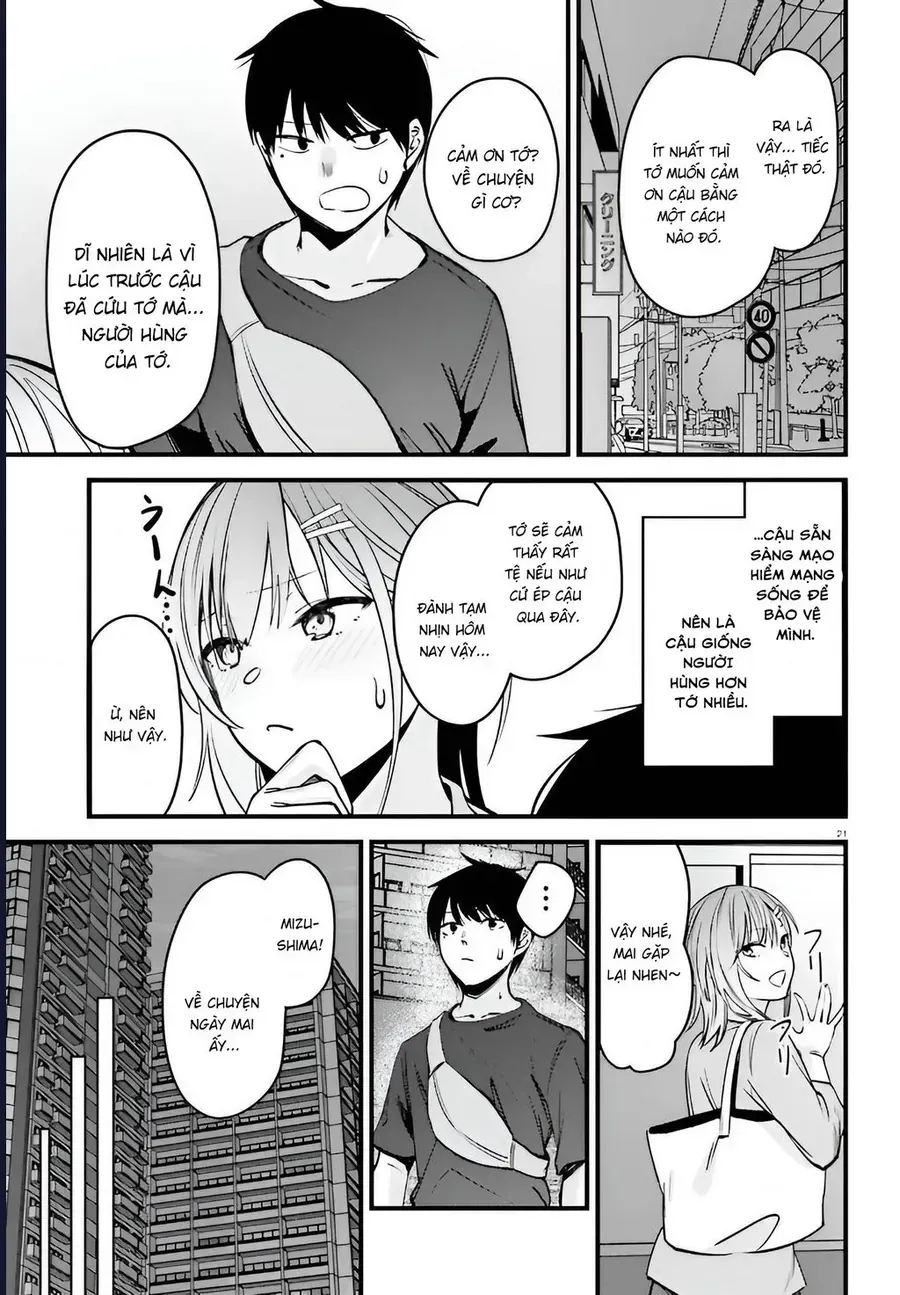 Cô Nàng Đẹp Mã Mà Bạn Gái Tôi Thích Đang Nhắm Tới Tôi Chap 13 - Next Chap 14