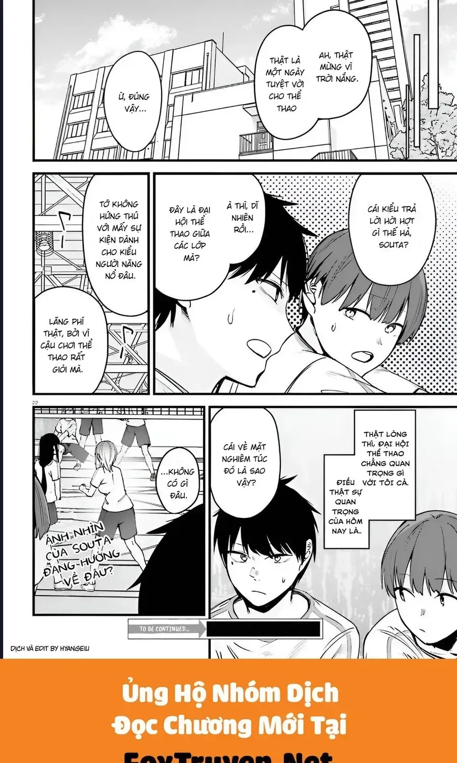 Cô Nàng Đẹp Mã Mà Bạn Gái Tôi Thích Đang Nhắm Tới Tôi Chap 13 - Next Chap 14