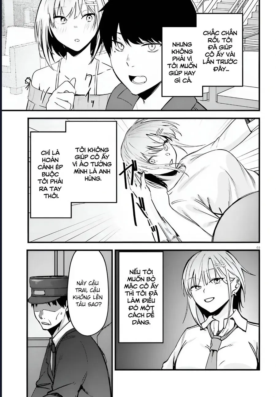 Cô Nàng Đẹp Mã Mà Bạn Gái Tôi Thích Đang Nhắm Tới Tôi Chap 13 - Next Chap 14