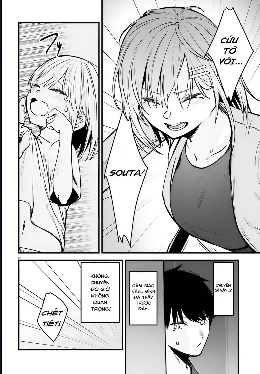 Cô Nàng Đẹp Mã Mà Bạn Gái Tôi Thích Đang Nhắm Tới Tôi Chap 13 - Next Chap 14