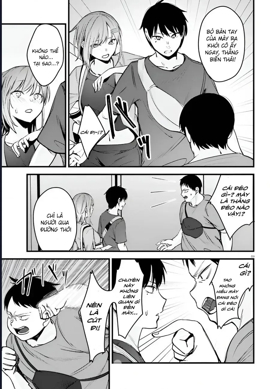 Cô Nàng Đẹp Mã Mà Bạn Gái Tôi Thích Đang Nhắm Tới Tôi Chap 13 - Next Chap 14