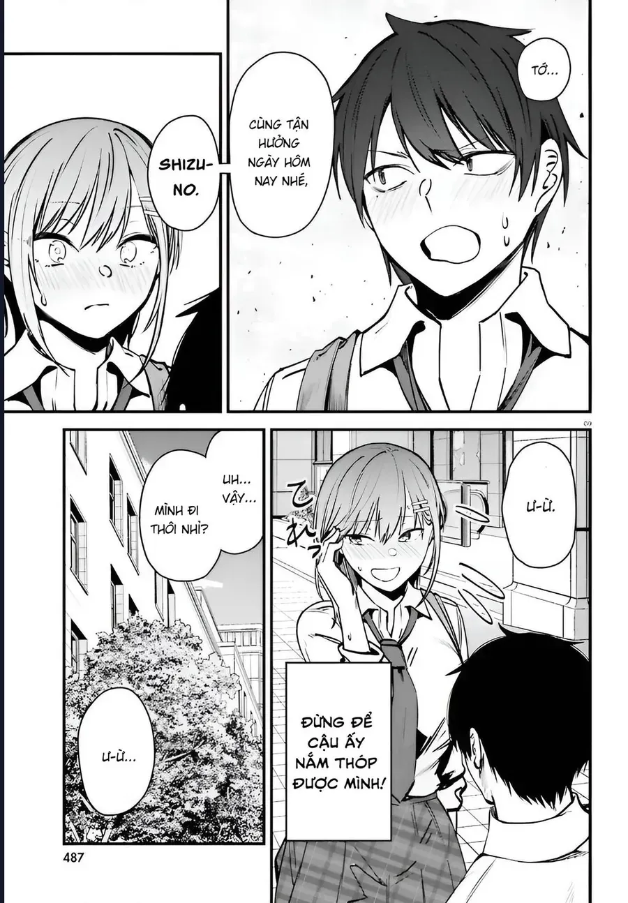 Cô Nàng Đẹp Mã Mà Bạn Gái Tôi Thích Đang Nhắm Tới Tôi Chap 14 - Next Chap 15