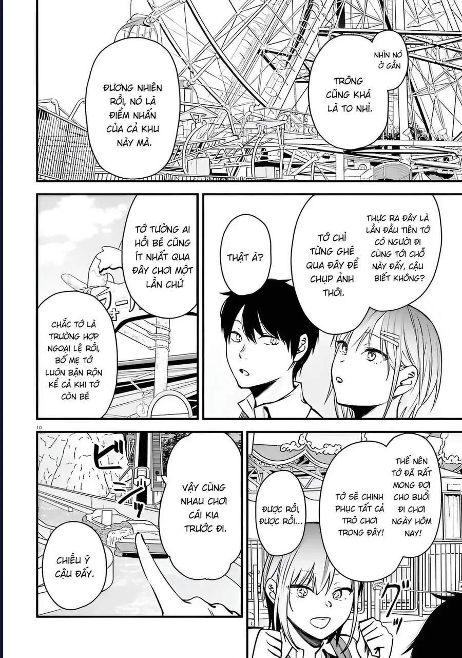 Cô Nàng Đẹp Mã Mà Bạn Gái Tôi Thích Đang Nhắm Tới Tôi Chap 14 - Next Chap 15