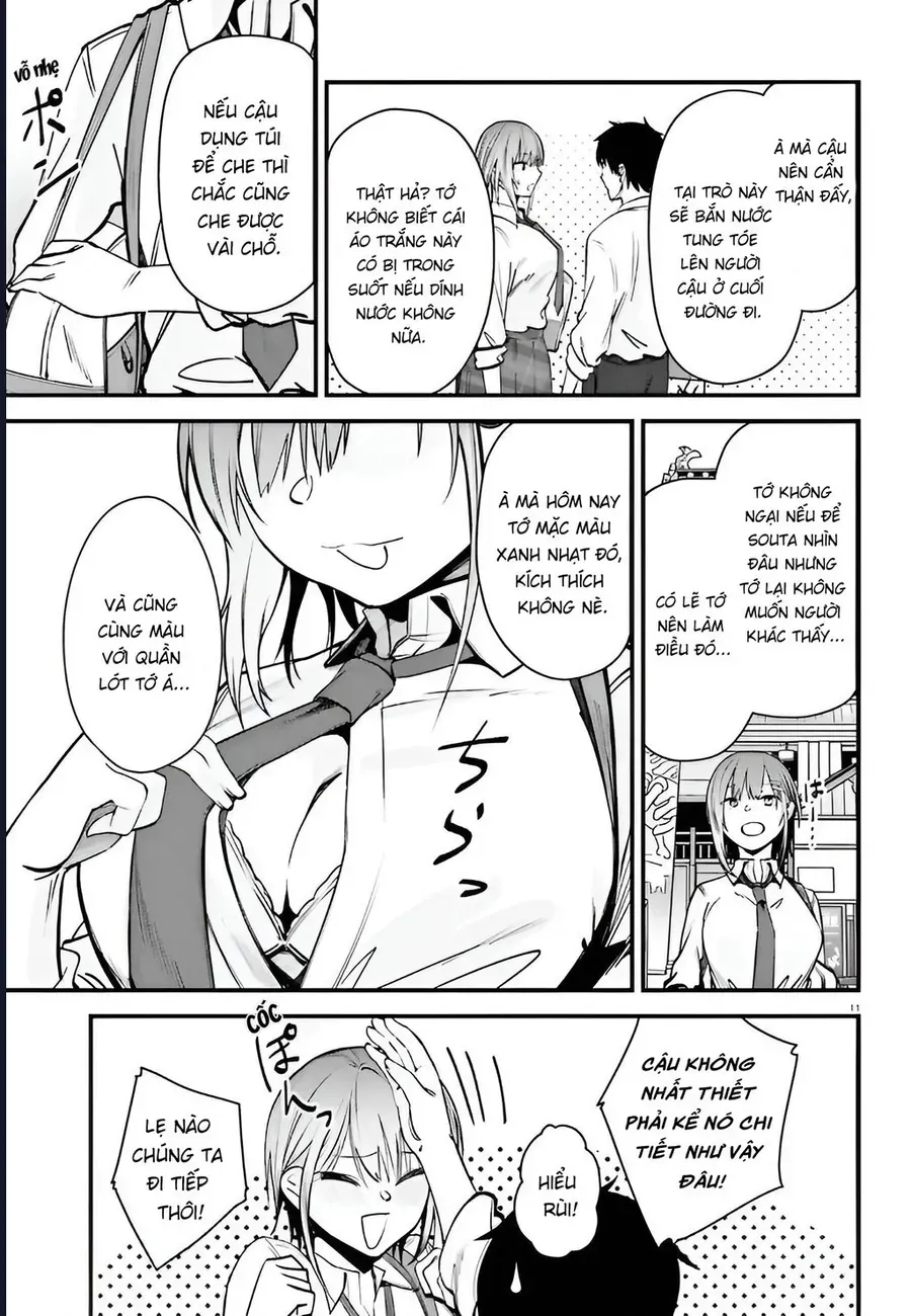 Cô Nàng Đẹp Mã Mà Bạn Gái Tôi Thích Đang Nhắm Tới Tôi Chap 14 - Next Chap 15