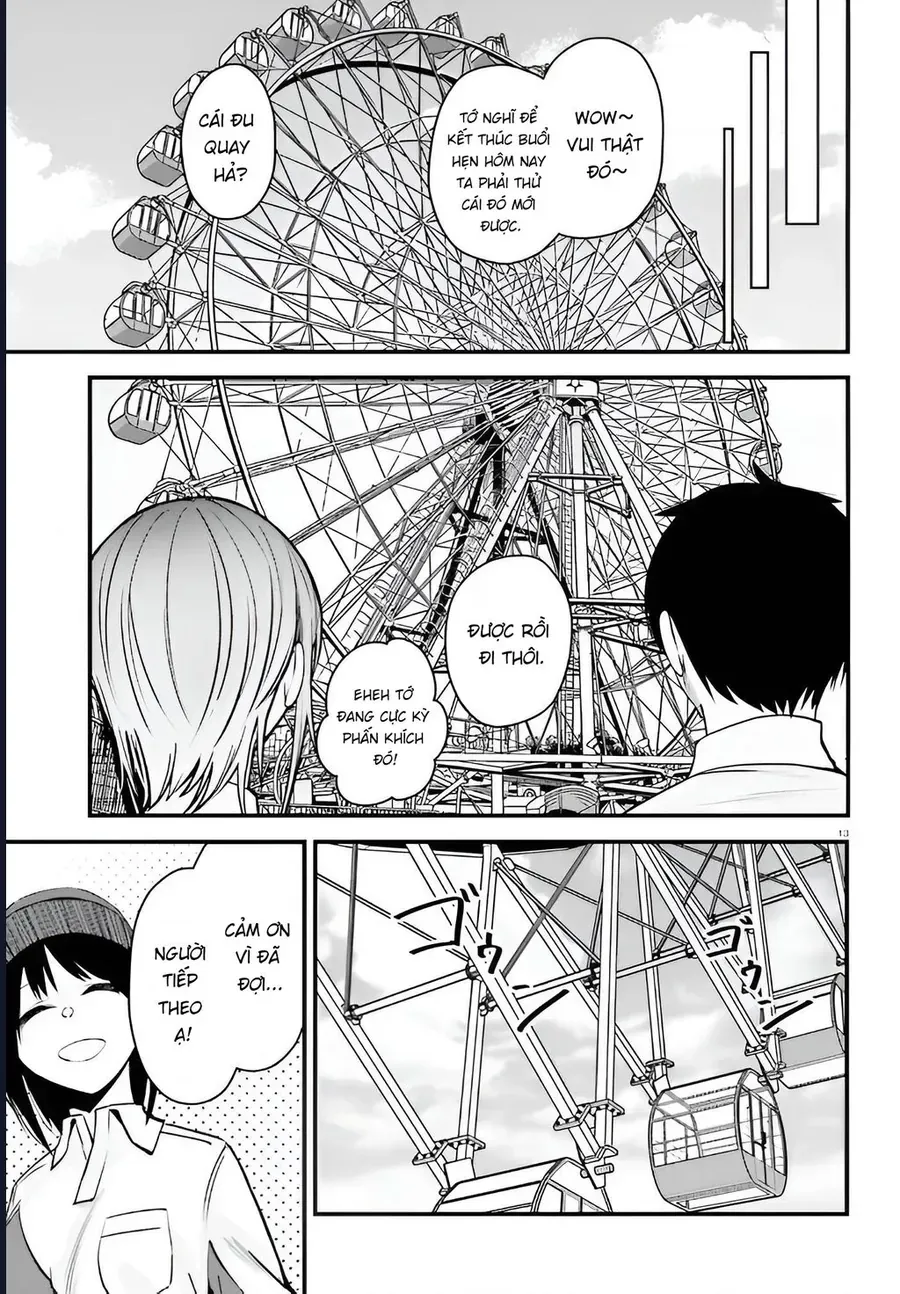 Cô Nàng Đẹp Mã Mà Bạn Gái Tôi Thích Đang Nhắm Tới Tôi Chap 14 - Next Chap 15