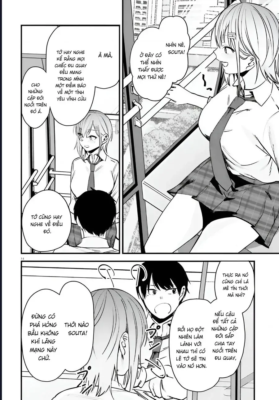 Cô Nàng Đẹp Mã Mà Bạn Gái Tôi Thích Đang Nhắm Tới Tôi Chap 14 - Next Chap 15