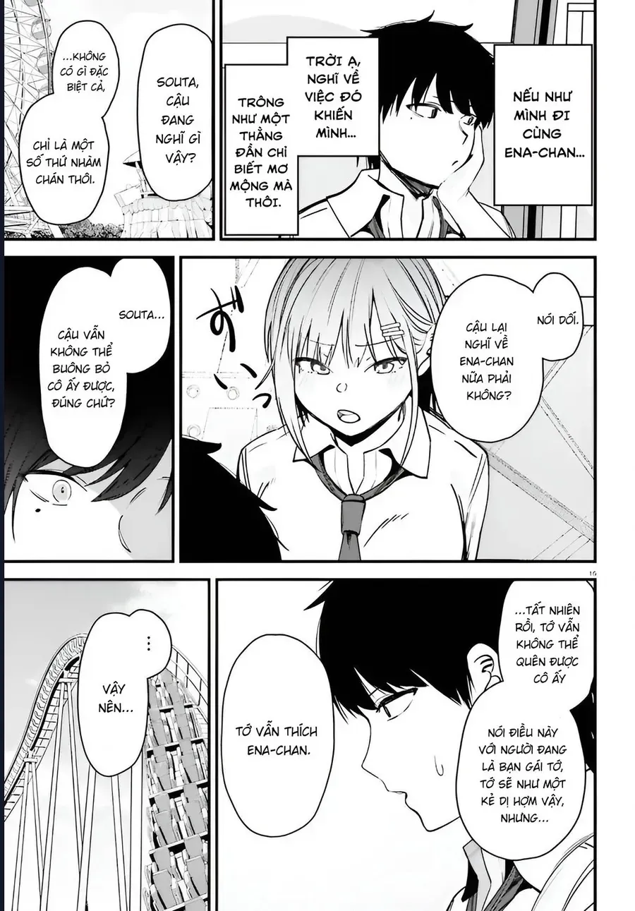 Cô Nàng Đẹp Mã Mà Bạn Gái Tôi Thích Đang Nhắm Tới Tôi Chap 14 - Next Chap 15