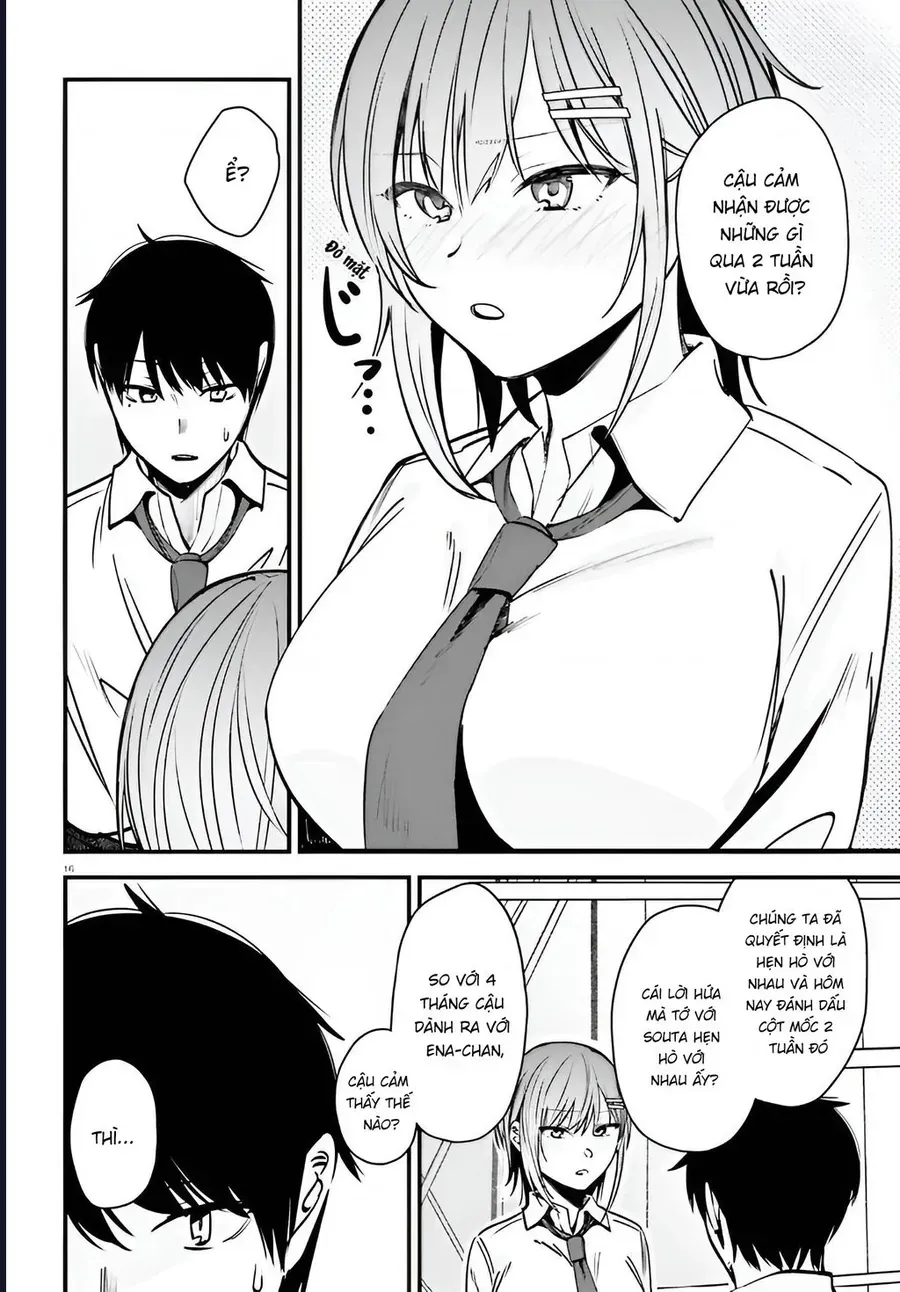 Cô Nàng Đẹp Mã Mà Bạn Gái Tôi Thích Đang Nhắm Tới Tôi Chap 14 - Next Chap 15